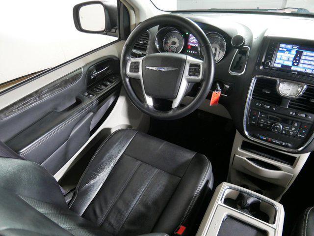 used 2015 Chrysler Town & Country car, priced at $10,998