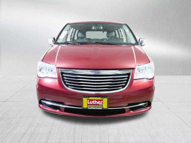 used 2015 Chrysler Town & Country car, priced at $10,998