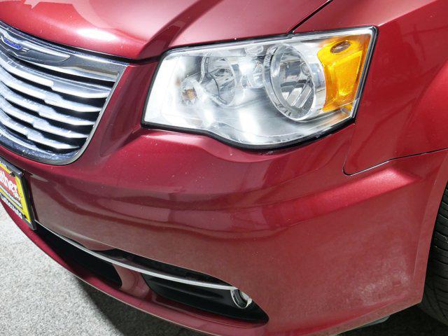 used 2015 Chrysler Town & Country car, priced at $10,998