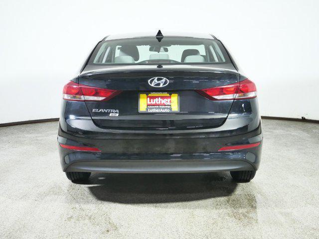 used 2017 Hyundai Elantra car