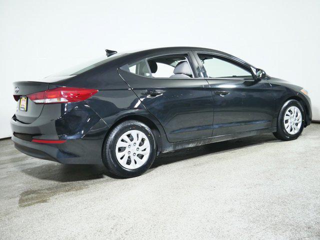 used 2017 Hyundai Elantra car