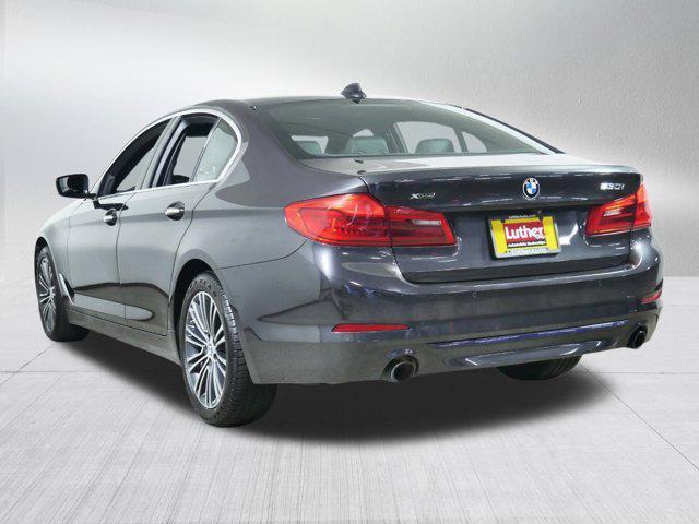 used 2018 BMW 530 car, priced at $16,998