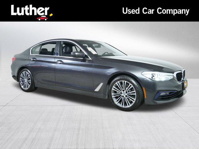 used 2018 BMW 530 car, priced at $16,998