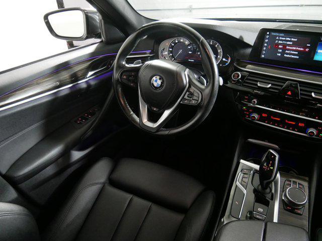 used 2018 BMW 530 car, priced at $16,998