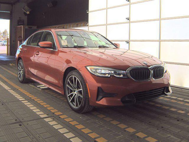 used 2022 BMW 330 car, priced at $29,997