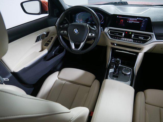 used 2022 BMW 330 car, priced at $29,997