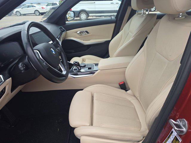 used 2022 BMW 330 car, priced at $29,997