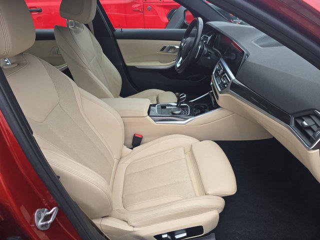 used 2022 BMW 330 car, priced at $29,997