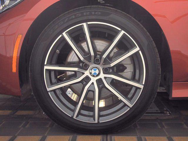 used 2022 BMW 330 car, priced at $29,997