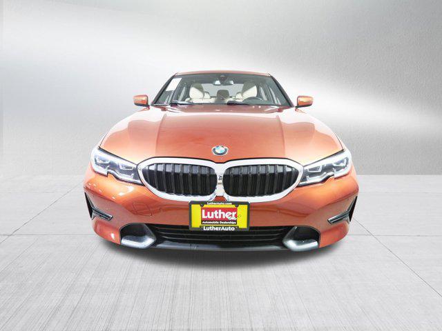 used 2022 BMW 330 car, priced at $29,997