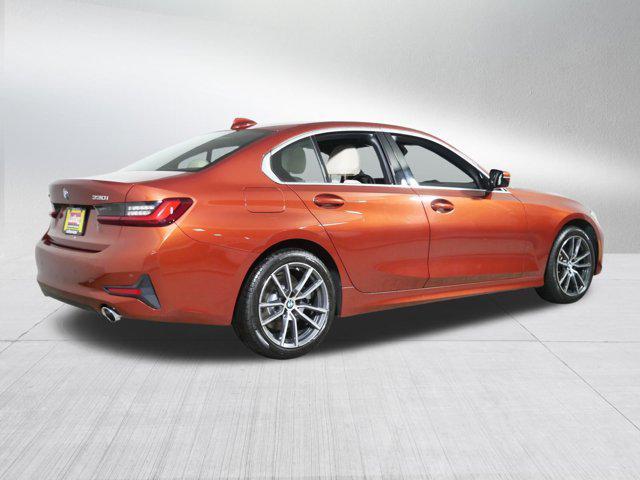 used 2022 BMW 330 car, priced at $29,997