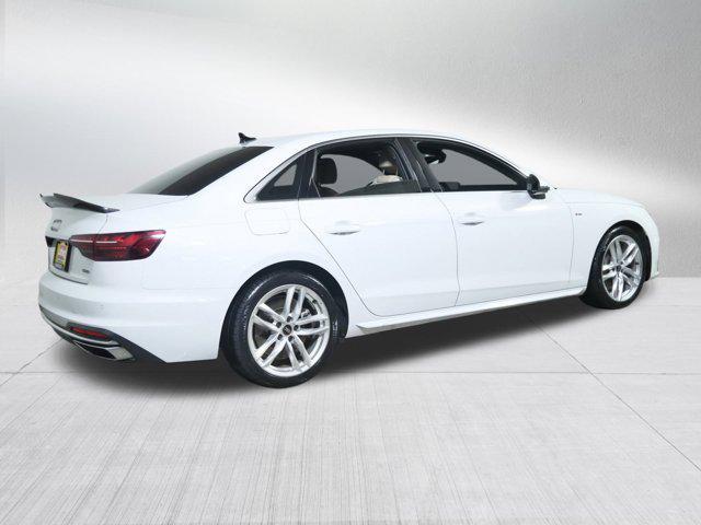 used 2022 Audi A4 car, priced at $25,998