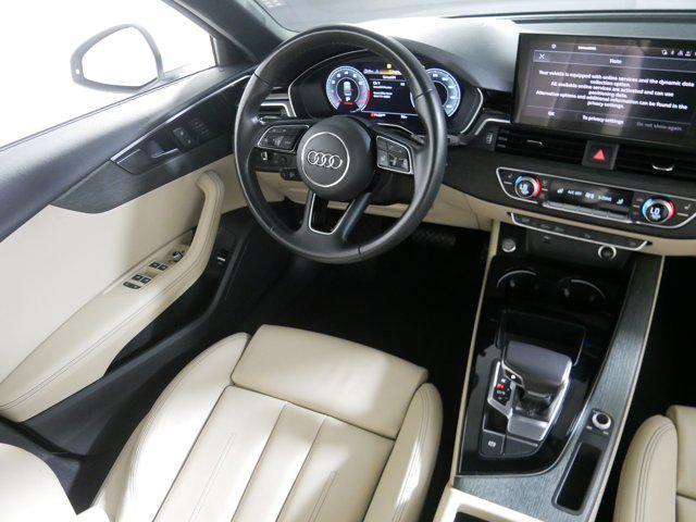 used 2022 Audi A4 car, priced at $25,998
