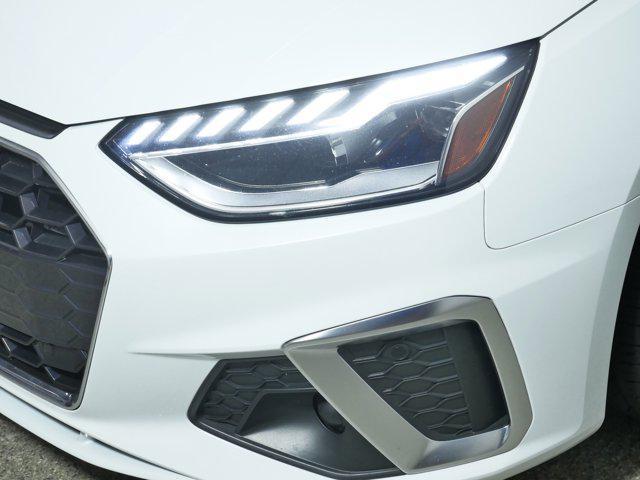 used 2022 Audi A4 car, priced at $25,998