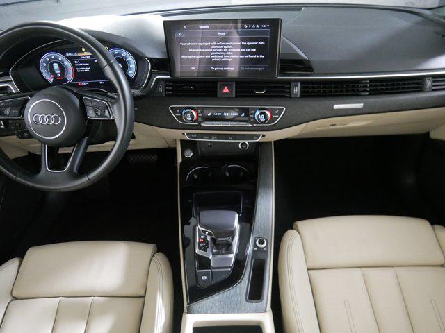 used 2022 Audi A4 car, priced at $25,998