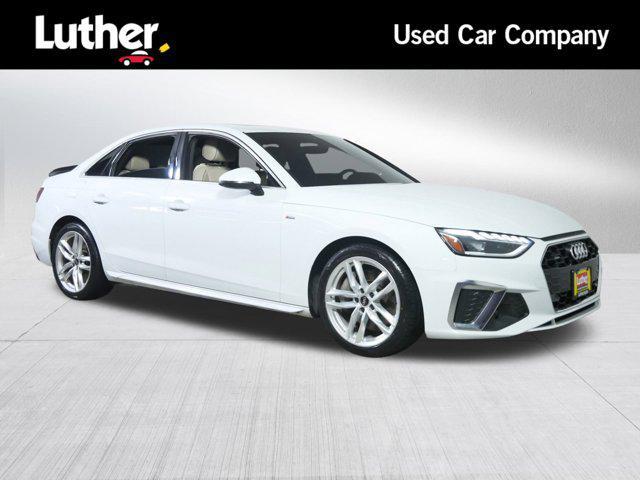 used 2022 Audi A4 car, priced at $25,998
