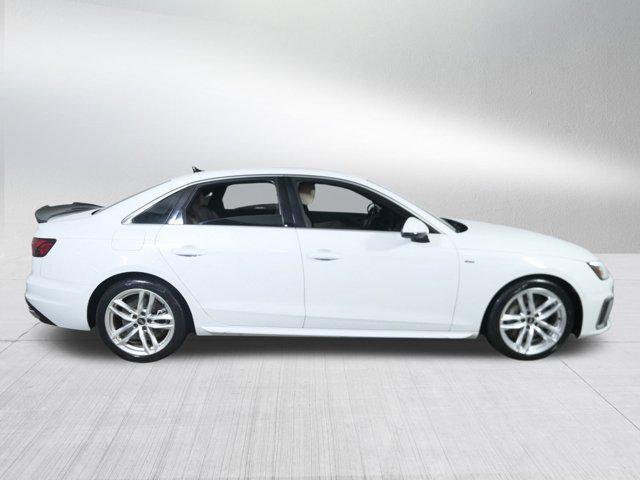 used 2022 Audi A4 car, priced at $25,998