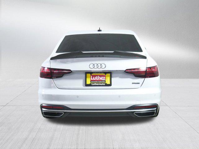 used 2022 Audi A4 car, priced at $25,998