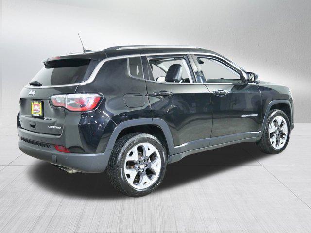 used 2018 Jeep Compass car, priced at $10,998