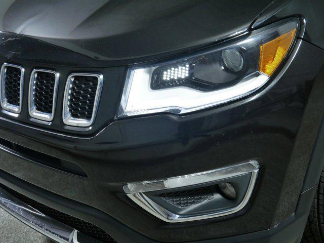 used 2018 Jeep Compass car, priced at $10,998