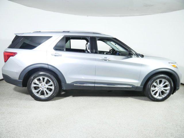 used 2023 Ford Explorer car, priced at $34,998