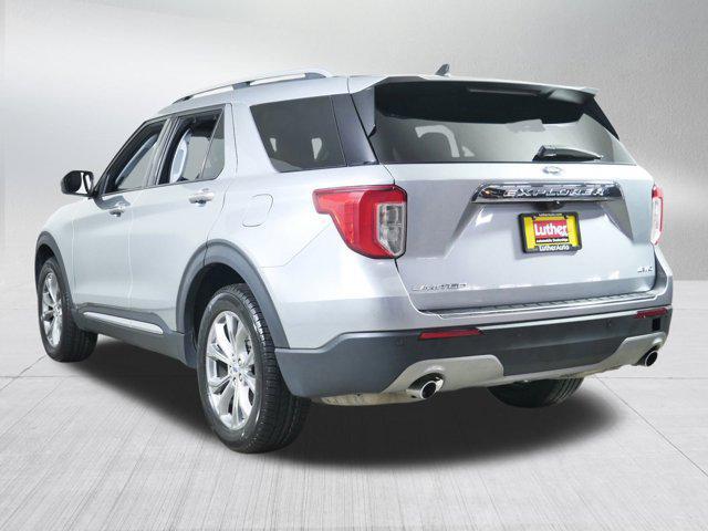 used 2023 Ford Explorer car, priced at $34,998