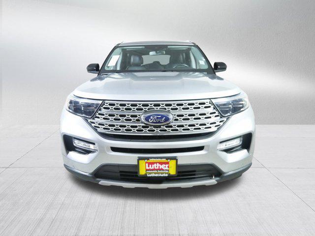 used 2023 Ford Explorer car, priced at $34,998
