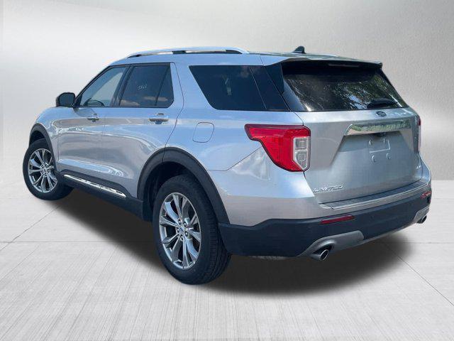 used 2023 Ford Explorer car, priced at $34,998