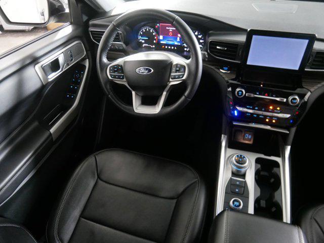 used 2023 Ford Explorer car, priced at $34,998