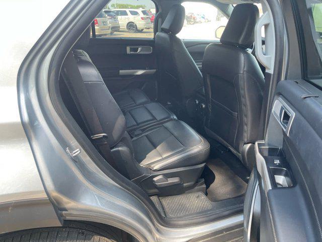 used 2023 Ford Explorer car, priced at $34,998