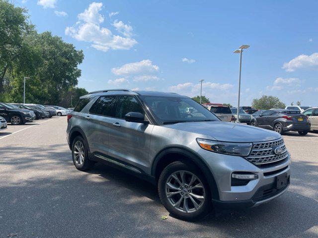 used 2023 Ford Explorer car, priced at $34,998