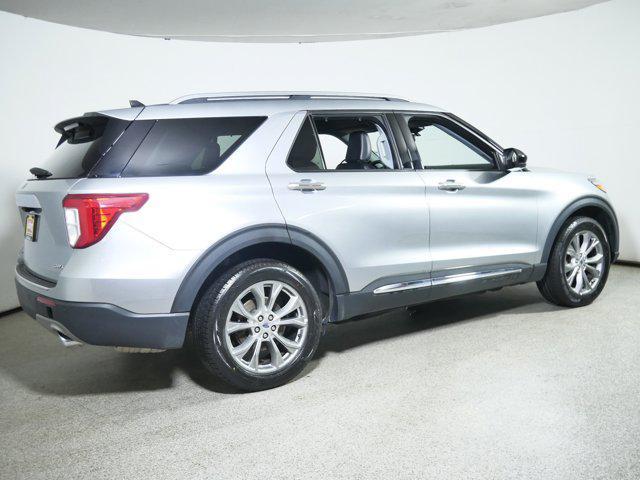 used 2023 Ford Explorer car, priced at $34,998