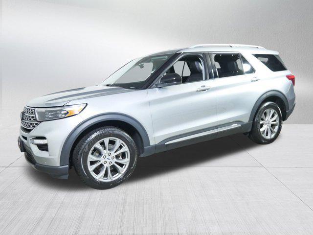 used 2023 Ford Explorer car, priced at $34,998