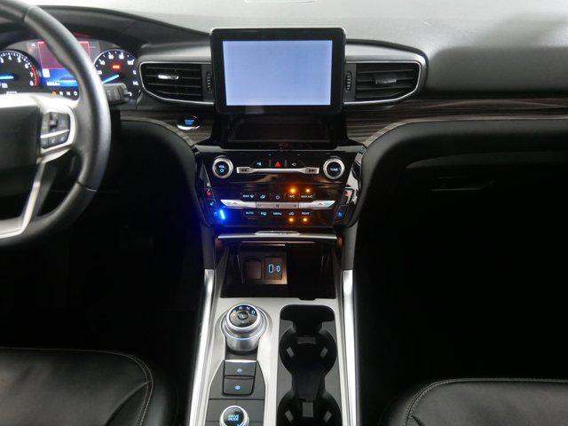 used 2023 Ford Explorer car, priced at $34,998
