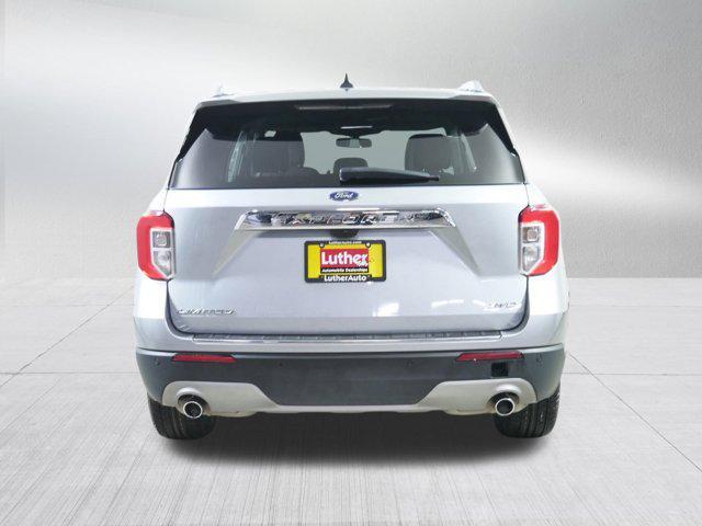 used 2023 Ford Explorer car, priced at $34,998