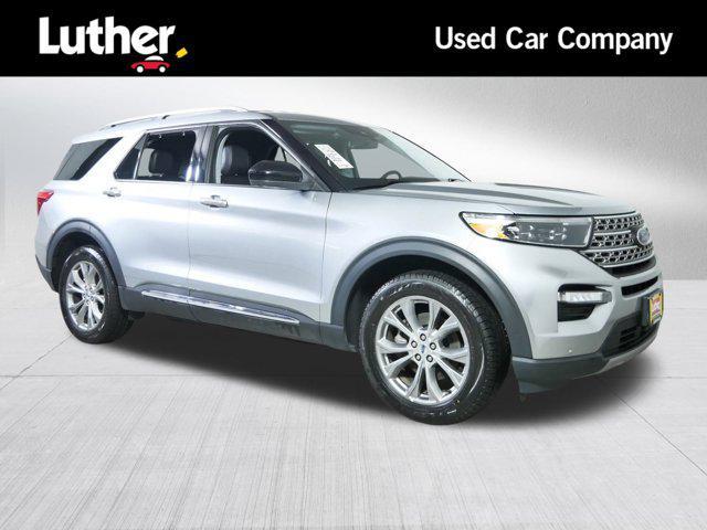 used 2023 Ford Explorer car, priced at $34,998