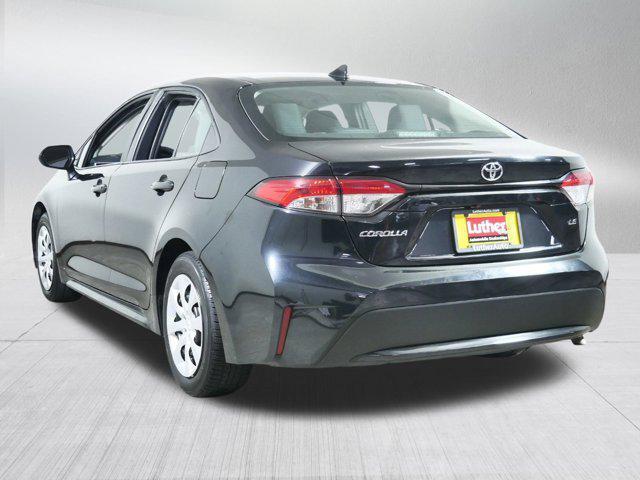 used 2022 Toyota Corolla car, priced at $19,898