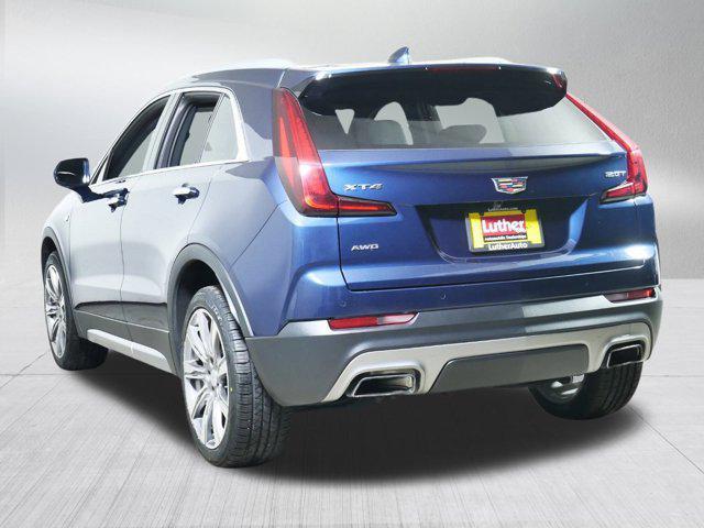 used 2019 Cadillac XT4 car, priced at $24,000