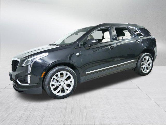 used 2020 Cadillac XT5 car, priced at $29,458