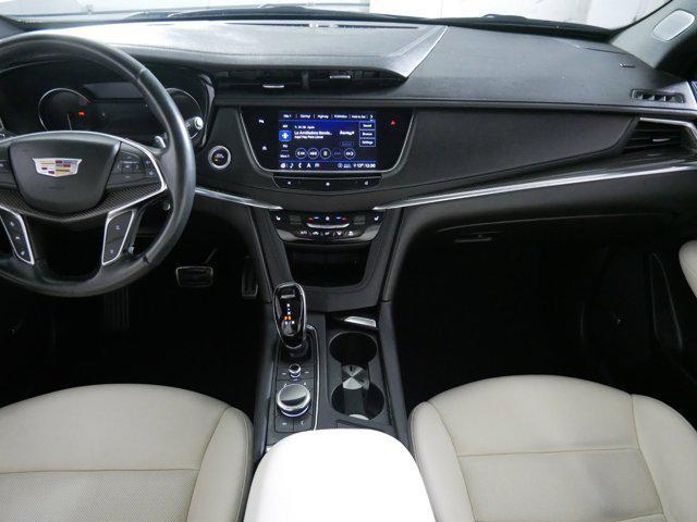 used 2020 Cadillac XT5 car, priced at $29,458