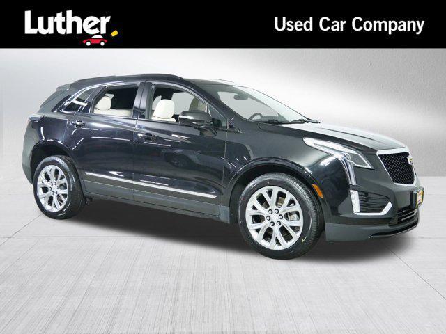 used 2020 Cadillac XT5 car, priced at $29,458