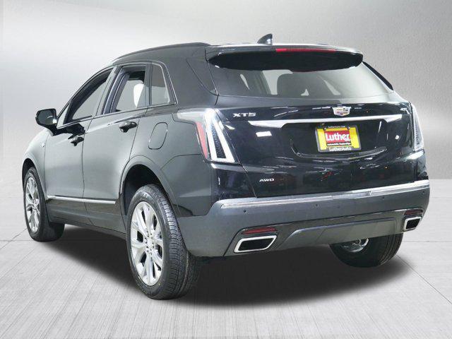 used 2020 Cadillac XT5 car, priced at $29,458