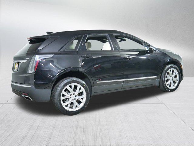 used 2020 Cadillac XT5 car, priced at $29,458