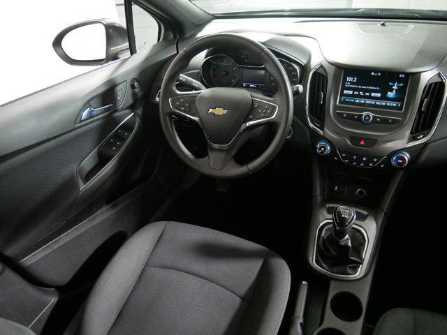 used 2017 Chevrolet Cruze car, priced at $9,998