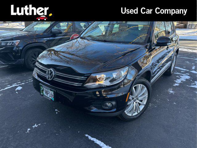 used 2014 Volkswagen Tiguan car, priced at $9,997