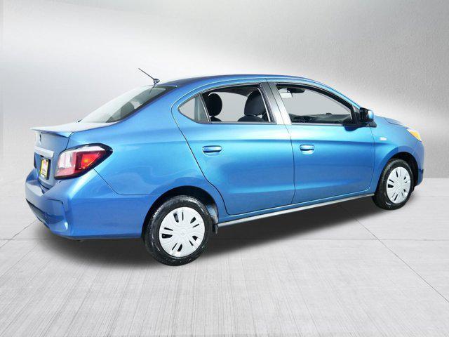 used 2022 Mitsubishi Mirage G4 car, priced at $14,688