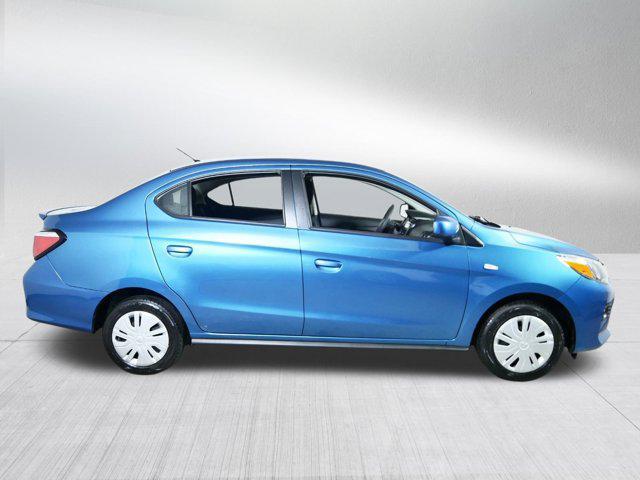 used 2022 Mitsubishi Mirage G4 car, priced at $14,688