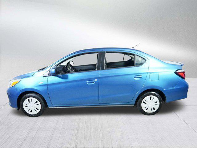 used 2022 Mitsubishi Mirage G4 car, priced at $14,688