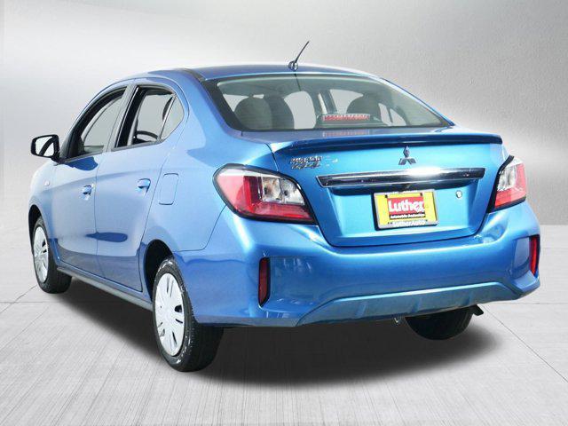 used 2022 Mitsubishi Mirage G4 car, priced at $14,688