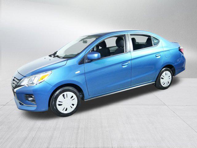 used 2022 Mitsubishi Mirage G4 car, priced at $14,688